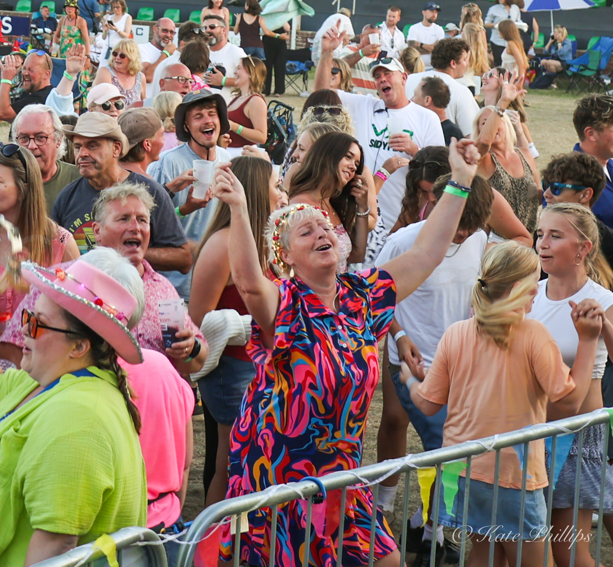 SidyFest Crowd